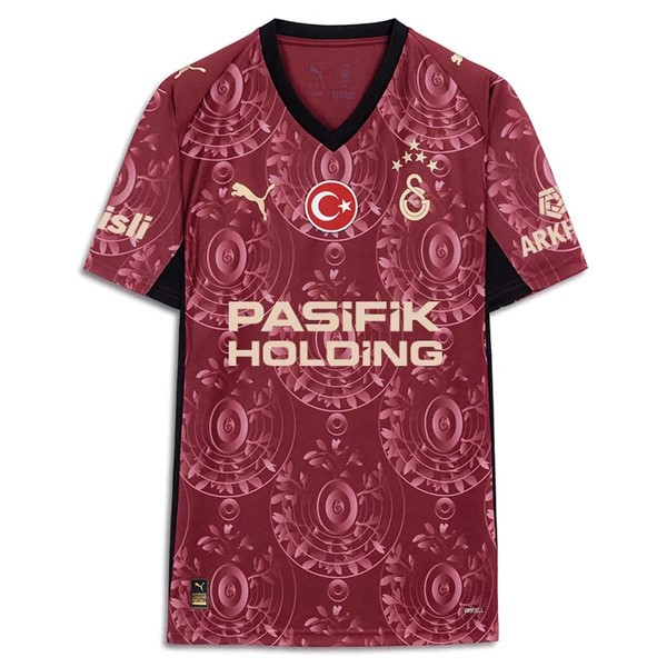 Tailandia Camiseta Galatasaray 3ª 2025/26